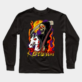 Revelation pale horse Long Sleeve T-Shirt